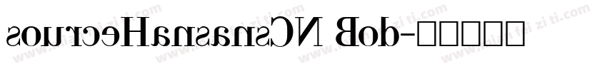 sourceHansansCN Bod字体转换